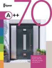 Apeer A++ Doors brochure cover