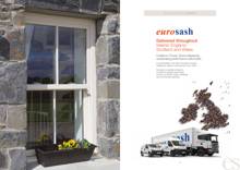 Eurosash Vertical Sliding Sash brochure, page 2