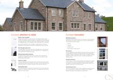 Eurosash Vertical Sliding Sash brochure, page 6