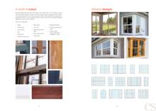 Eurosash Vertical Sliding Sash brochure, page 8
