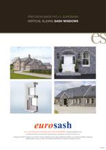 Eurosash Vertical Sliding Sash brochure, page 9