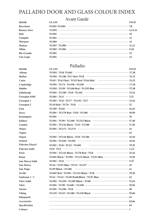 The Palladio Door Collection brochure, page 2