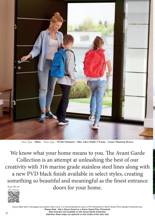 The Palladio Door Collection brochure, page 12