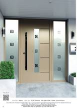 The Palladio Door Collection brochure, page 14