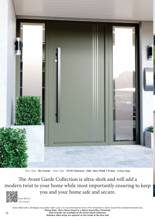The Palladio Door Collection brochure, page 18