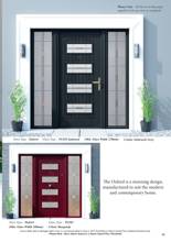 The Palladio Door Collection brochure, page 49