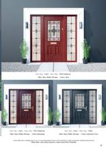 The Palladio Door Collection brochure, page 55