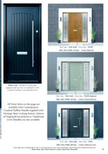 The Palladio Door Collection brochure, page 57