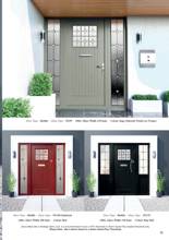 The Palladio Door Collection brochure, page 61