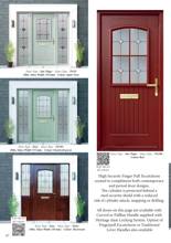 The Palladio Door Collection brochure, page 64