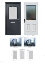The Palladio Door Collection brochure, page 66