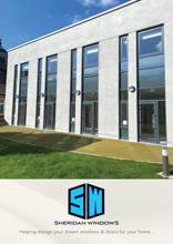 Sheridan Windows Brochure brochure cover