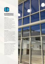 Sheridan Windows Brochure brochure, page 2