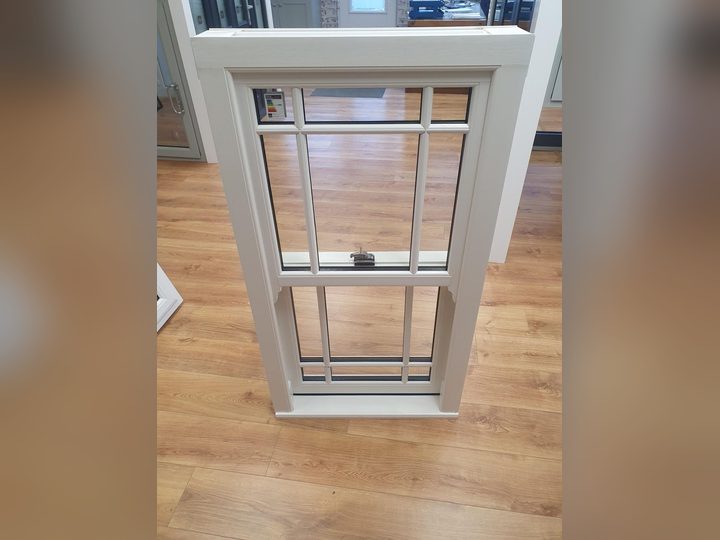Vertical Slider Windows fitted by Sheridan Windows, Westmeath