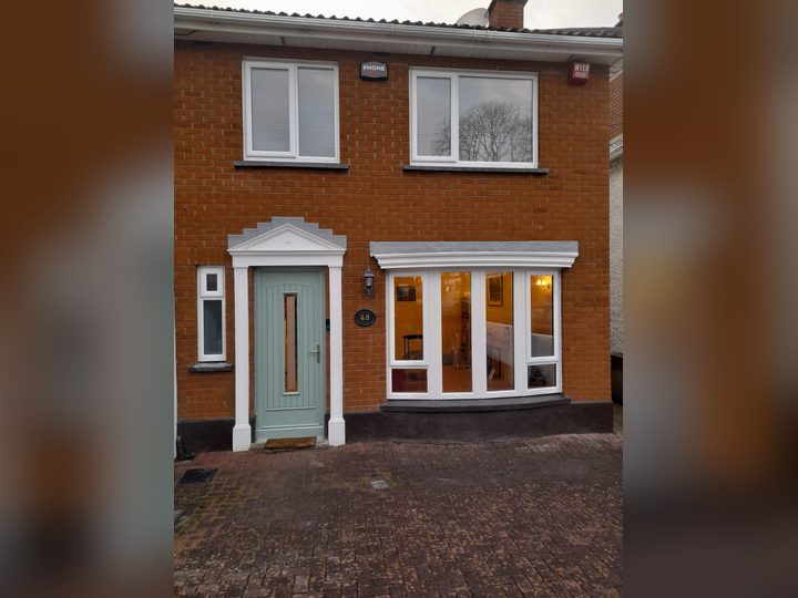 Bay Windows fitted by Sheridan Windows, Westmeath