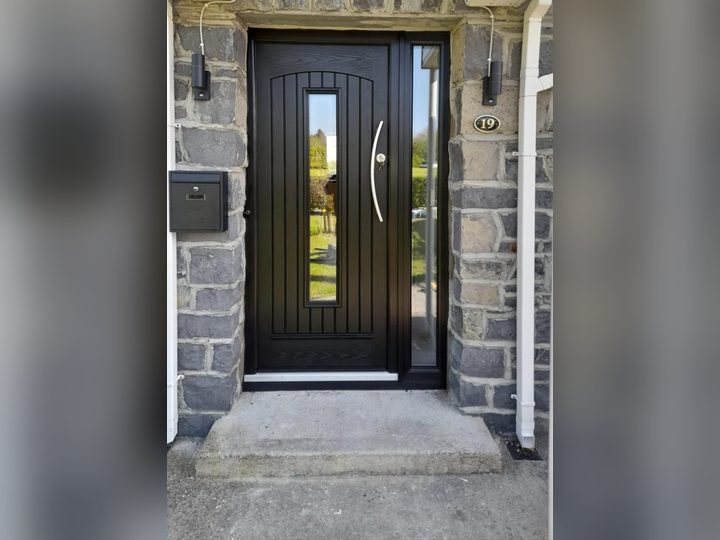 Palladio Composite Doors fitted by Sheridan Windows, Westmeath
