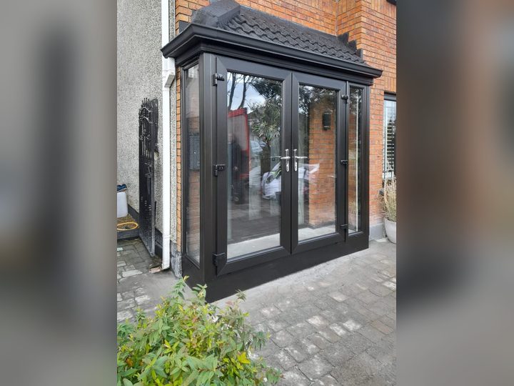 French Doors fitted by Sheridan Windows, Westmeath
