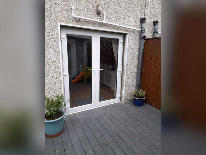 French Doors fitted by Sheridan Windows, Westmeath