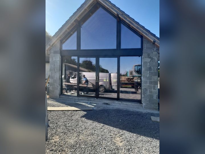 Lift & Slide Doors fitted by Sheridan Windows, Westmeath
