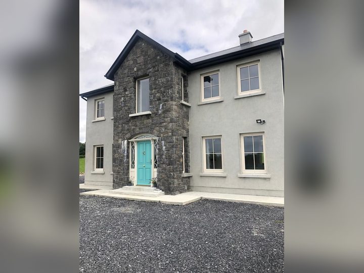 Tilt and Turn Windows fitted by Sheridan Windows, Westmeath