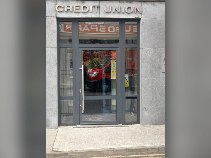 Commercial Work fitted by Sheridan Windows, Westmeath