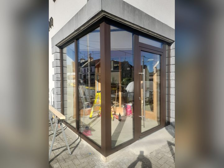 Commercial Work fitted by Sheridan Windows, Westmeath