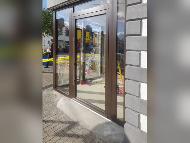 Commercial Work fitted by Sheridan Windows, Westmeath