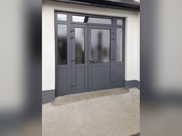 Commercial Work fitted by Sheridan Windows, Westmeath