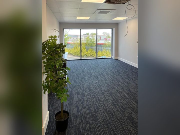 Commercial Work fitted by Sheridan Windows, Westmeath