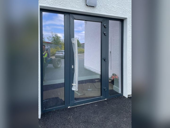 Commercial Work fitted by Sheridan Windows, Westmeath