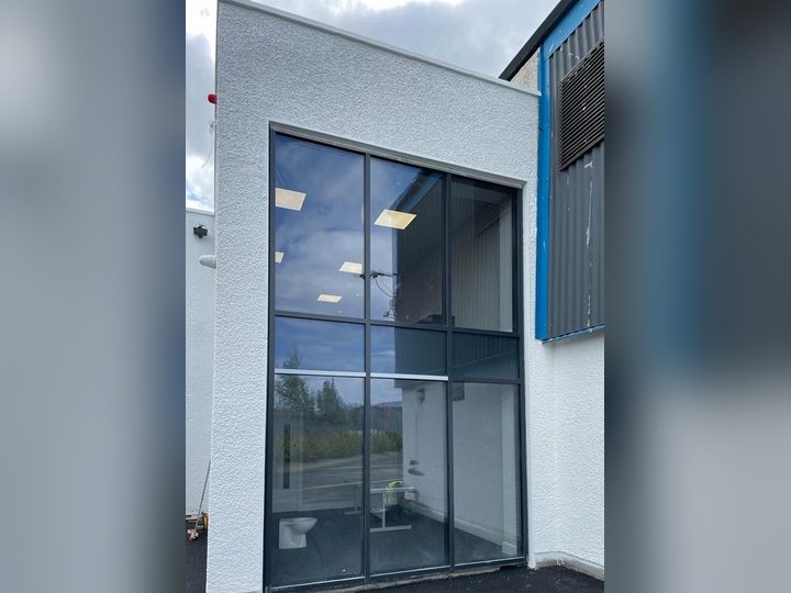 Commercial Work fitted by Sheridan Windows, Westmeath