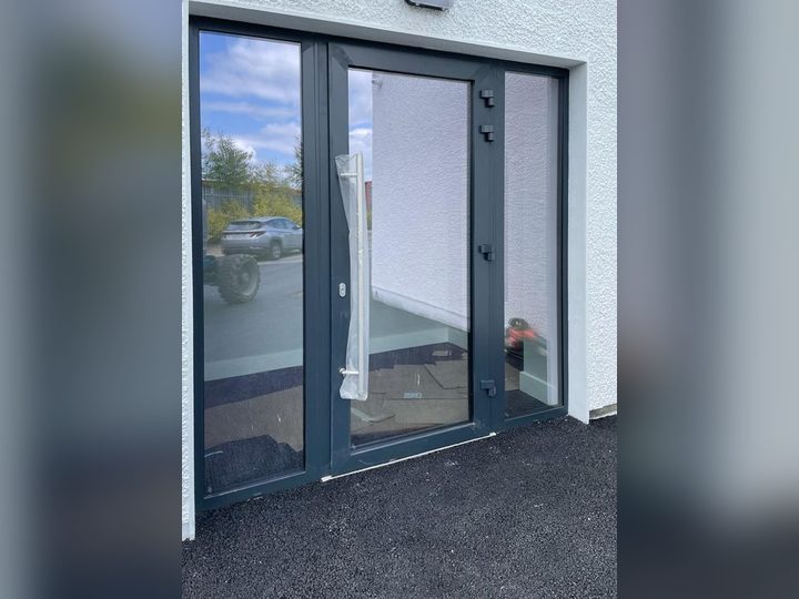 Commercial Work fitted by Sheridan Windows, Westmeath