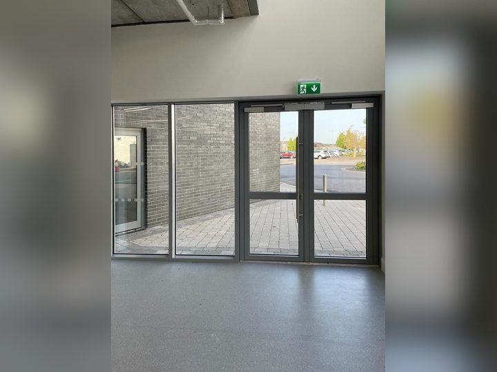 Commercial Work fitted by Sheridan Windows, Westmeath