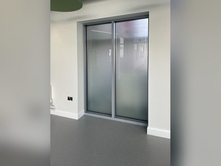 Commercial Work fitted by Sheridan Windows, Westmeath