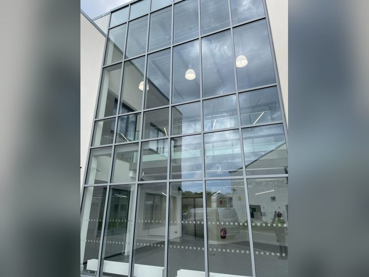Commercial Work fitted by Sheridan Windows, Westmeath