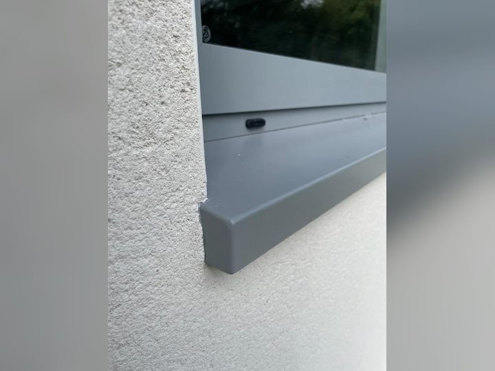 Commercial Work fitted by Sheridan Windows, Westmeath