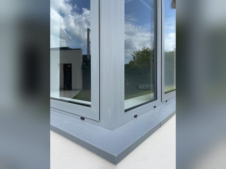 Commercial Work fitted by Sheridan Windows, Westmeath