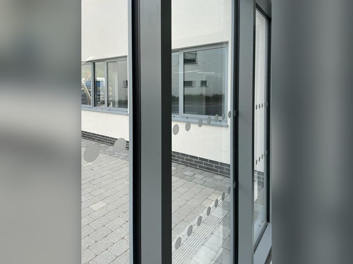 Commercial Work fitted by Sheridan Windows, Westmeath