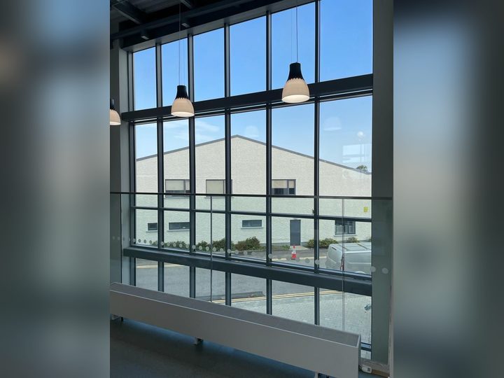 Commercial Work fitted by Sheridan Windows, Westmeath