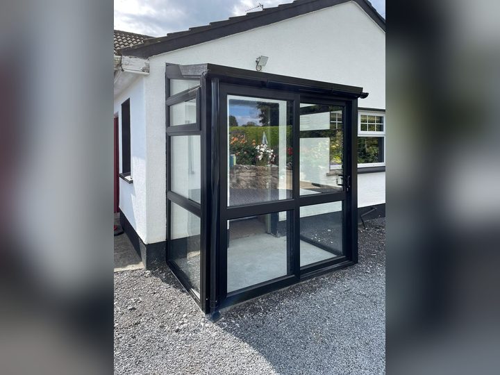 Sliding Doors fitted by Sheridan Windows, Westmeath