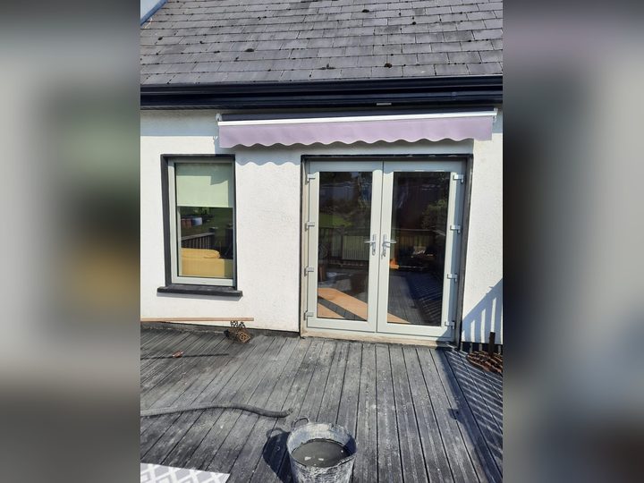 French Doors fitted by Sheridan Windows, Westmeath