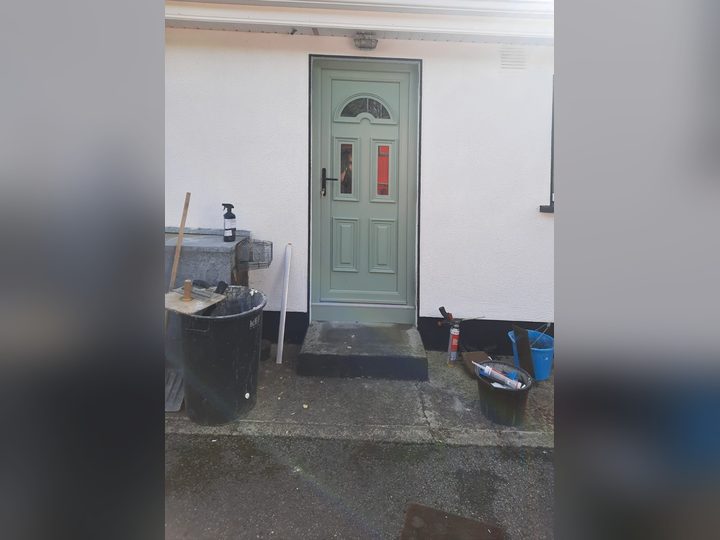 PVC Doors fitted by Sheridan Windows, Westmeath