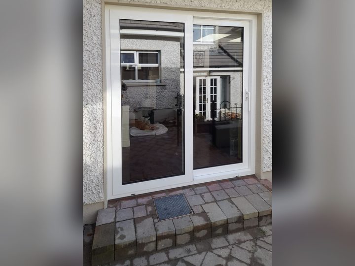 Lift & Slide Doors fitted by Sheridan Windows, Westmeath