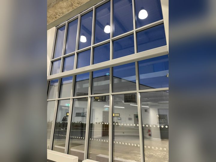 Commercial Work fitted by Sheridan Windows, Westmeath