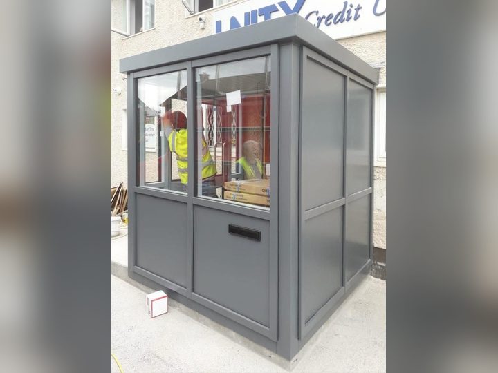 Commercial Work fitted by Sheridan Windows, Westmeath