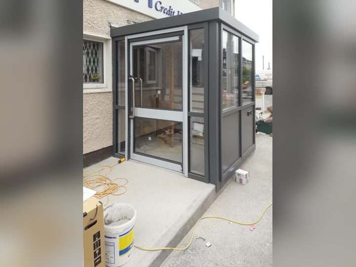 Commercial Work fitted by Sheridan Windows, Westmeath