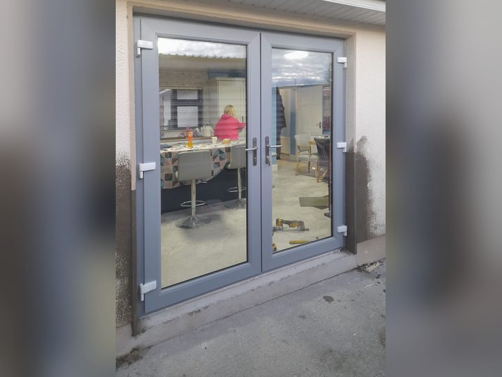 French Doors fitted by Sheridan Windows, Westmeath