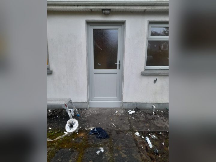 PVC Doors fitted by Sheridan Windows, Westmeath