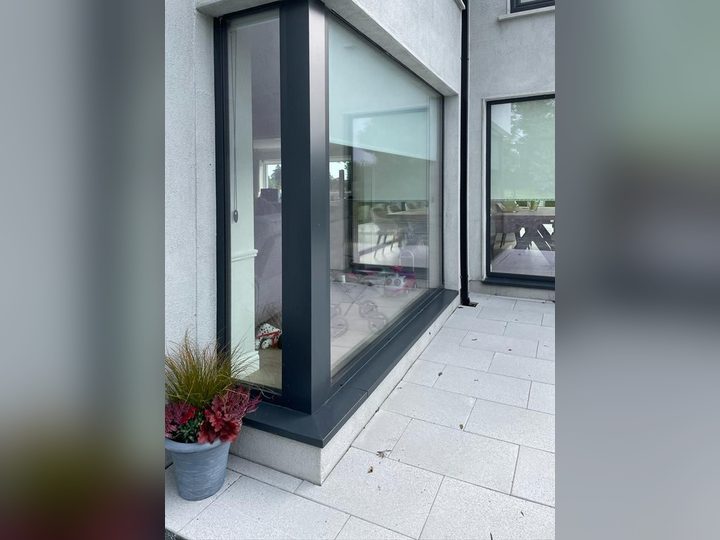 Bay Windows fitted by Sheridan Windows, Westmeath