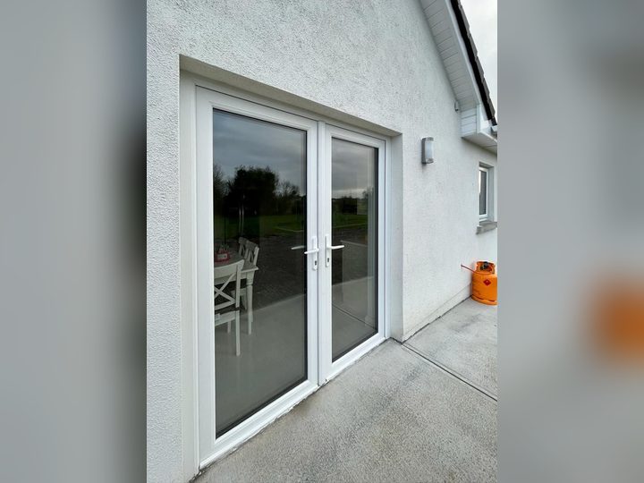 French Doors fitted by Sheridan Windows, Westmeath